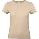 Dámské tričko - B+C E190 - Sand XXL