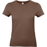 Dámské tričko - B+C E190 - Chocolate XS