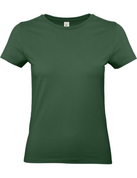Dámské tričko - B+C E190 - Bottle green S
