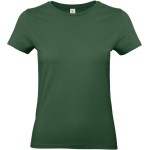 Dámské tričko - B+C E190 - Bottle green XL