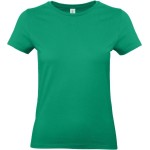 Dámské tričko - B+C E190 - Kelly green XS