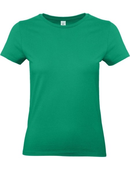 Dámské tričko - B+C E190 - Kelly green XL