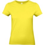 Dámské tričko - B+C E190 - Solar yellow XS
