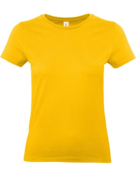 Dámské tričko - B+C E190 - Gold S