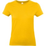 Dámské tričko - B+C E190 - Gold XL