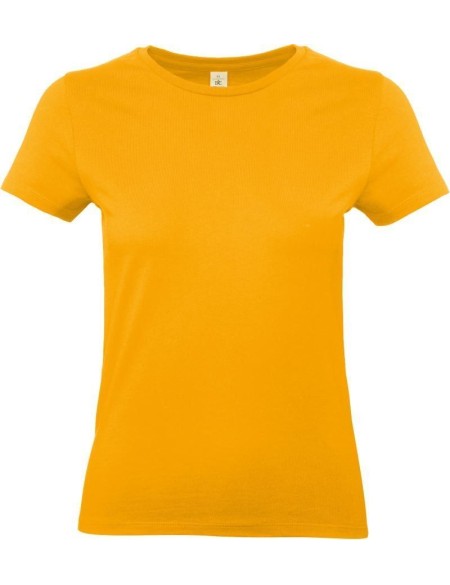 Dámské tričko - B+C E190 - Apricot S
