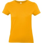 Dámské tričko - B+C E190 - Apricot XL