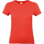 Dámské tričko - B+C E190 - Sunset orange XXL