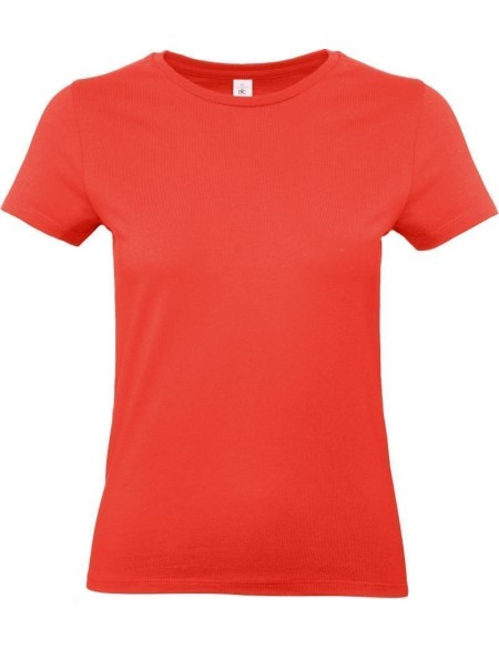 Dámské tričko - B+C E190 - Sunset orange XXL