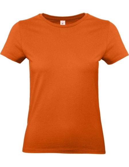 Dámské tričko - B+C E190 - Urban orange M
