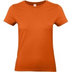 Dámské tričko - B+C E190 - Urban orange XXL
