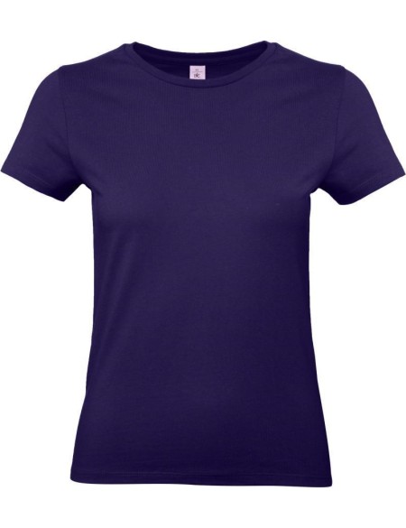 Dámské tričko - B+C E190 - Urban purple S