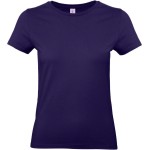 Dámské tričko - B+C E190 - Urban purple M