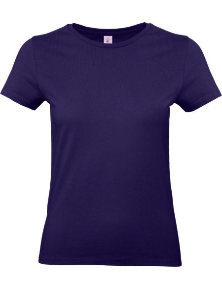 Dámské tričko - B+C E190 - Urban purple M