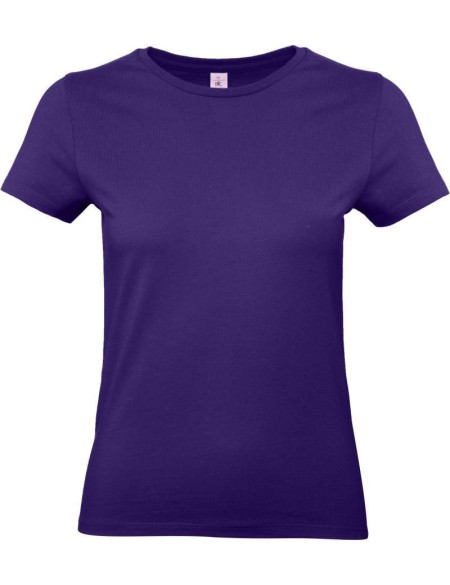 Dámské tričko - B+C E190 - Radiant purple S