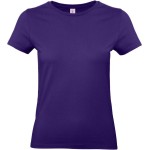 Damen T-Shirt – B+C E190 – Strahlendes Lila XXL