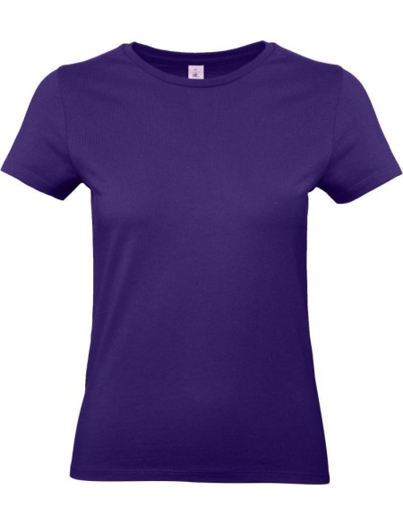 Damen T-Shirt – B+C E190 – Strahlendes Lila XXL