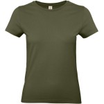 Dámské tričko - B+C E190 - Urban khaki XXL