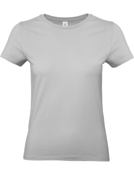 Dámské tričko - B+C E190 - Pacific grey XL