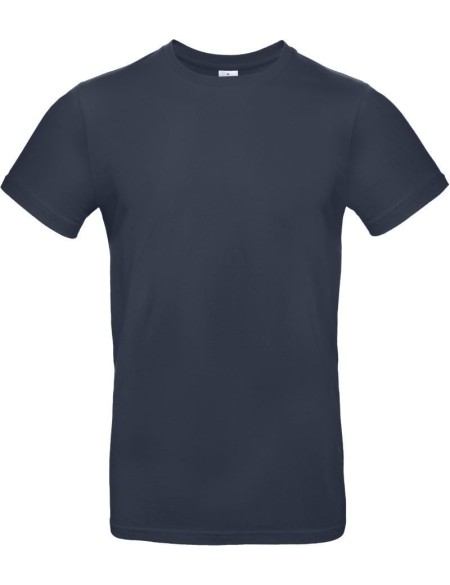 Pánské tričko - B+C E190  - Navy XS