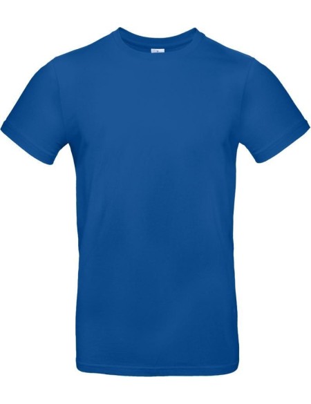 Pánské tričko - B+C E190  - Royal blue XL