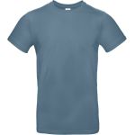 Pánské tričko - B+C E190  - Stone blue L