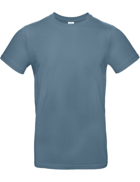 Pánské tričko - B+C E190  - Stone blue 3XL
