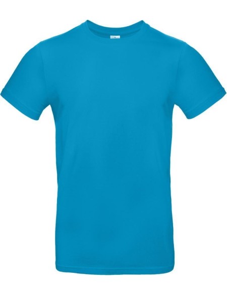 Pánské tričko - B+C E190  - Atoll blue M