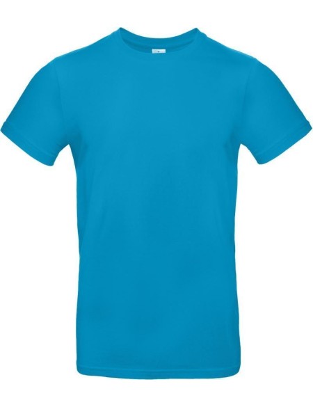 Pánské tričko - B+C E190  - Atoll blue L