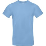 Pánské tričko - B+C E190  - Sky blue L