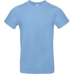 Pánské tričko - B+C E190  - Sky blue XXL