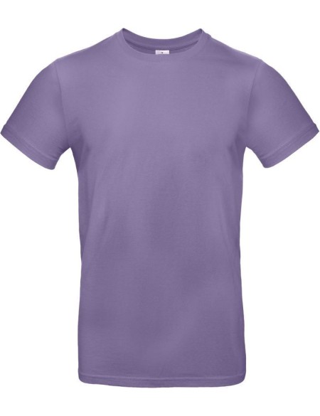 Pánské tričko - B+C E190  - Millennial lilac XL