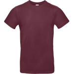 Pánské tričko - B+C E190  - Burgundy 3XL