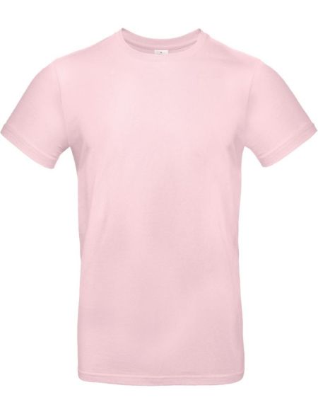 Pánské tričko - B+C E190  - Orchid pink XS