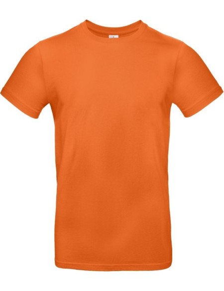 Pánské tričko - B+C E190  - Urban orange S