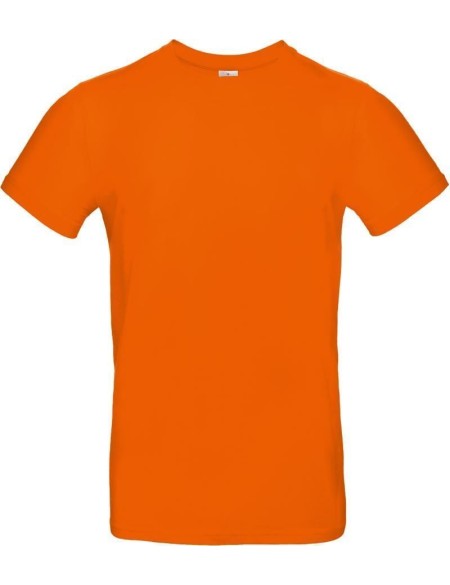 Pánské tričko - B+C E190  - Oranžová M