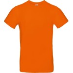Pánské tričko - B+C E190  - Oranžová L