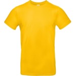 Pánské tričko - B+C E190  - Gold S