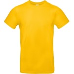 Pánské tričko - B+C E190  - Gold 3XL