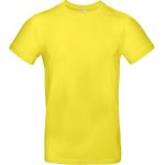 Pánské tričko - B+C E190  - Solar yellow L