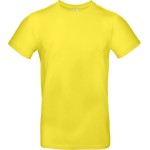 Pánské tričko - B+C E190  - Solar yellow M