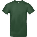 Pánské tričko - B+C E190  - Bottle green 3XL