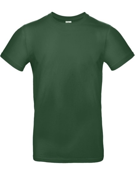 Pánské tričko - B+C E190  - Bottle green L