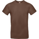 Pánské tričko - B+C E190  - Chocolate XL
