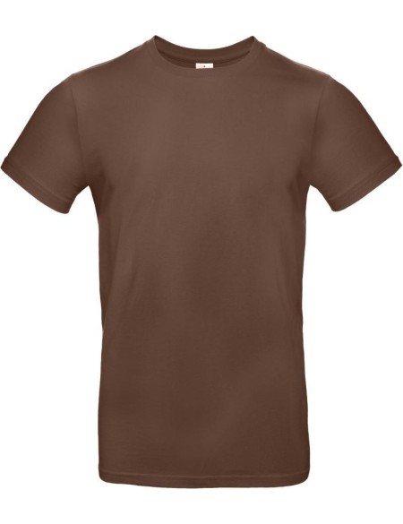 Pánské tričko - B+C E190  - Chocolate XL