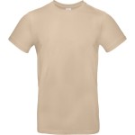 Pánské tričko - B+C E190  - Sand S