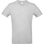 Pánské tričko - B+C E190  - Ash XXL