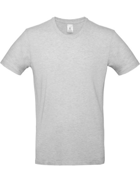 Pánské tričko - B+C E190  - Ash 3XL