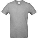 Pánské tričko - B+C E190  - Sport grey XS