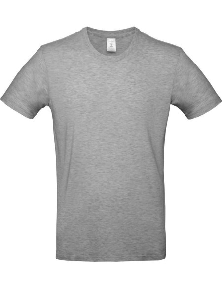 Pánské tričko - B+C E190  - Sport grey XS